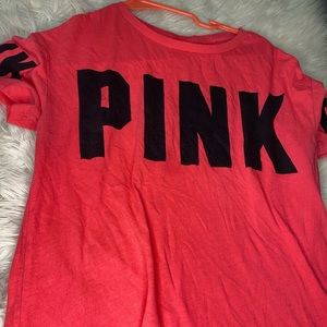 Pink shirt